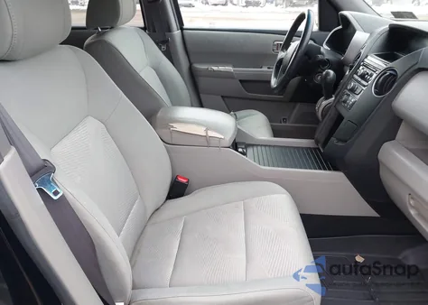 2012 Honda Pilot Lx из США, поврежденный, VIN 5FNYF4H27CB002395